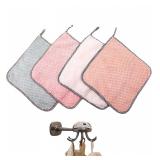 NEW 10-Pcs (25cm) Microfiber Cleaning Cloth