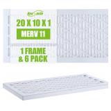 NEW $48 Furnace Filter 10x20x1