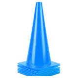 Traffic Safety Cones 6Pack