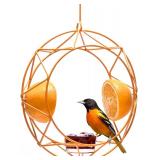 NEW Sun Baltimore Oriole Feeder