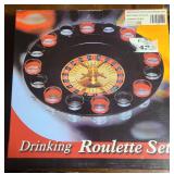 New $40 Roulette Complete Drinking Game Set