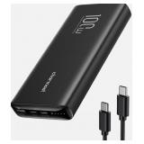 Power Bank 20000mAh USB C