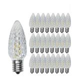 $33 25 Pack C9 Led Christmas Lights Bulb