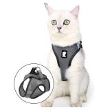 Cat Harness Leash Straps Size:XS