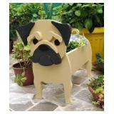 Cute Pug Planter