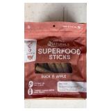 DTN Superfood Duck Apple Sticks - 10oz