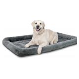 XL Dog Bed Mattress Grey .