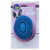 Puddle Stone Pop Pup Teether