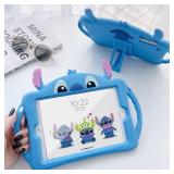 NEW Stitch iPad Case with Apple Pencil Case