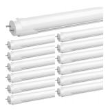 NEW $119 JESLED T8 4FT LED Tube Light Bulbs