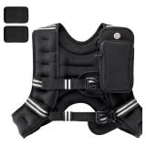 NEW $80 (20lb) PACEARTH Weighted Vest