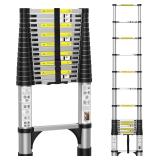 NEW $300 16.5ft Telescoping Ladder