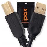 NEW $46 IPAX Hi-Speed 10 Ft USB Cable