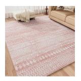 NEW $190 Area Rugs for Living Room 8x10 Boho