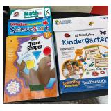 New! Kindergarten work books