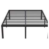 NEW $130 (Q) Metal Platform Bed Frame