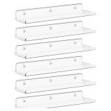 NEW $33 Lifewit Floating Shelves Wall Mounted