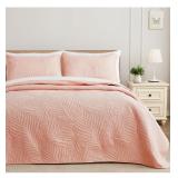 NEW $47 Exclusivo Mezcla Queen Quilt Bedding Set