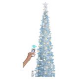 NEW $50 SINTENILL 6 FT Pop Up Christmas Tree