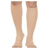 NEW (S) Compression Socks, 15-20 mmHg Graduated