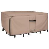 NEW $96 Rectangular Patio Heavy Duty Table Cover