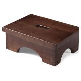 NEW $113 Wooden Step Stool