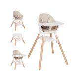 NEW $160 Komcot Baby High Chair, 6 in 1