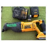 ($120 new) 20v Dewalt Reciprocating Saw