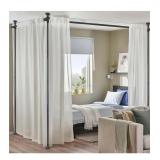 $74 Room Divider 120ï¿½ Tall 114ï¿½ Wide