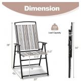 NEW $55 Patio Folding Chair