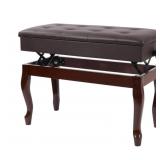 NEW $150 REDCAMP Adjustable Duet Piano Bench