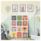 NEW $90 12-Cube Kids Dresser