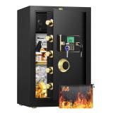 NEW $350 Fireproof Wall Safe Between Stud to Fit