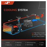 NEW $180 Engine Coolant Radiator