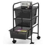 $57 Storage Utility Cart 3Drawers