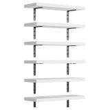 NEW $50 Floating Shelves Set of 6