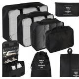 Travel Packing Cube Set 8Pcs