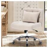 $190 Office Desk Chair with Wheels