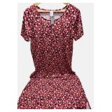 NEW (L) West Loop Dottor Womens Dress