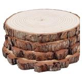 $39 Rustic Wood Slices 4 Pack 9"-10"