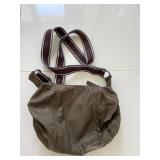 USED Tommy Hilfiger Olive Green Shoulder Bag