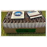 Box of 50 packs paper matches