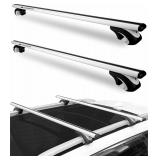 NEW $155 (55") Komsepor Car Roof Rack Cross Bars