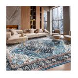 NEW $180 Hatppto 8x10 Area Rugs