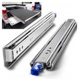 NEW $87 AOLISHENG Locking Heavy Duty Drawer Slides