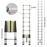 NEW $250 16.5ft Telescoping Extension Ladder