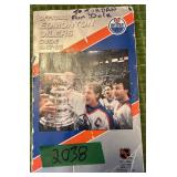 1987-88 Oilers Team book