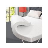 NEW $139 Memory Foam Mattress Topper Queen Size