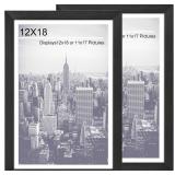 NEW $39 2pk Poster Frames (11x17)