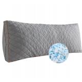 NEW $58 WhatsBedding Memory Foam Body Pillow